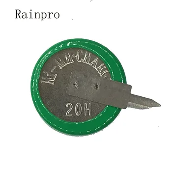 Rainpro 2KS/LOT 20mah 2.4 v Ni-MH Dobíjecí knoflíková Baterie