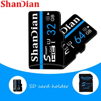 SHANDIAN 32GB Smast SD Kartu 16GB Class 6 Smastsd TF Card vysokorychlostní 8GB 4GB Paměťová Karta pro Telefon Kamery Originální Smastsd