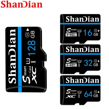 SHANDIAN 32GB Smast SD Kartu 16GB Class 6 Smastsd TF Card vysokorychlostní 8GB 4GB Paměťová Karta pro Telefon Kamery Originální Smastsd