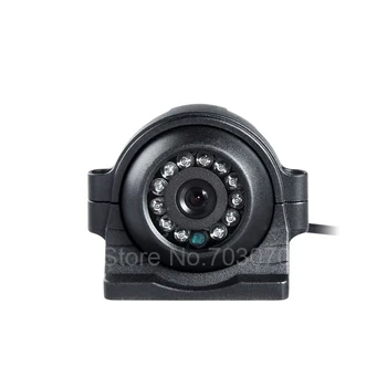 Přední/ Boční Pohled CCTV Vodotěsný Fotoaparát Doprava/Doleva CCD IR 2.0 MP HD AHD Kamera Pro Auto /Autobus/Policie /Taxi