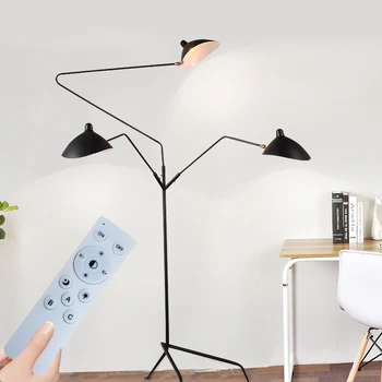 Designer Stativ Stojací Lampa Nordic Nastavitelný Spider Ramenem světlo Loft Průmyslové Obývací Pokoj Ložnice Dekor, Vnitřní Osvětlení