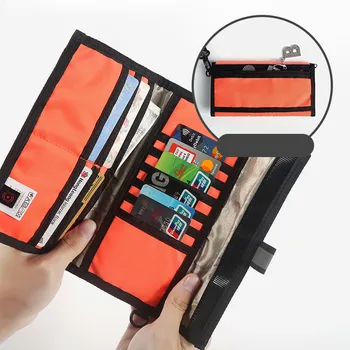 Cestovní Vodotěsný cestovní Pas Peněženky/Peněženka s RFID Blokování Pouzdro Krk Telefonu Organizátor Sling Bag pro Muže, Ženy