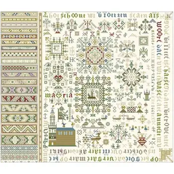 Krásné krajky vzor vzory Počítají Cross Stitch 11CT 14CT 18 KARÁTŮ DIY Čínské Cross Stitch Kit Vyšívání Vyšívání Sady