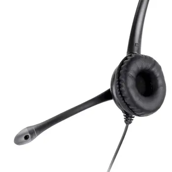 Binaurální (Monuarl volitelné) sluchátka proti hluku, mikrofon, call centra sluchátka s QD(Quick Disconnect) konektor