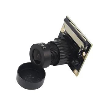 5MP Raspberry Pi 4 Kamery Kit Ohnisková Nastavitelný 60 ° Noční Vidění Kamera + 2 IR Senzor Světla + Držák pro RAM 3B+/3B/Zero