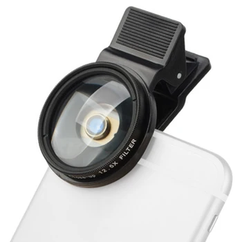 ZOMEI Profesionální 37mm 12,5 x Close Up Filtry Telefon Filtru Objektiv pro iPhone/Huawei/Samsung/HTC/LG Mobilní Telefon