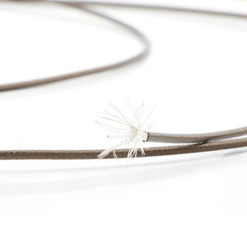 Elektroměr Odin Top-hodnocené Stříbrný Pozlacený hi-fi Audio Reproduktor Signálního Kabelu kabel sluchátek