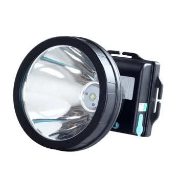 Výkonný Cree 10W LED Přenosné čelovka Vodotěsný Světlomet Rybaření Lov Camping Svítilna vestavěná lithiová baterie, Svítilna