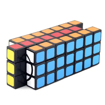 WitEden Kvádr Super 3x3x3 3x3x4 3x3x5 3x3x6 3x3x7 Magic Cube Puzzle Rychlost Hlavolamy Náročné Vzdělávací Hračky Pro Děti