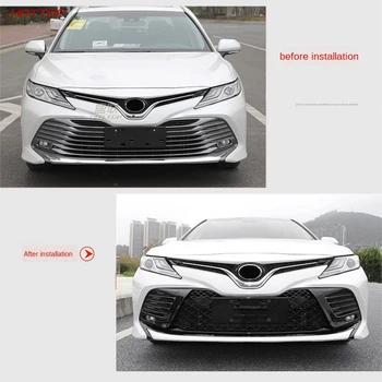 Pro Toyota Camry 2018 2019 8. Doprostřed Čistého Přestavbě Buněčné Uprostřed Čisté Přestavbě Okolní Pohybující se Přední Panel