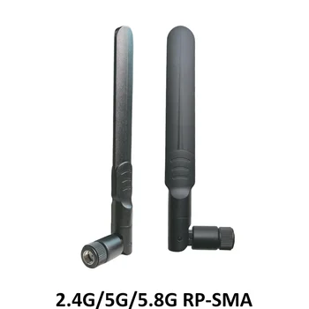 2.4 GHz Wi-fi Anténa 5dBi 20ks RP-SMA Male Konektor 2,4 ghz antena wi-fi Router +21cm PCI U. FL IPX na SMA Muž Pigtail Kabel