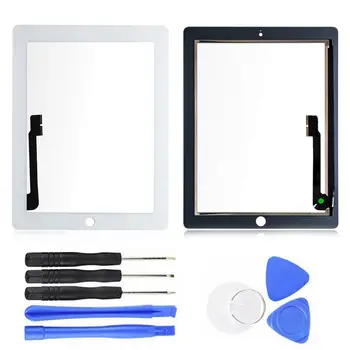 Nový Dotykový Displej pro iPad 3 A1416 A1403 A1430 Dotykové Obrazovky Sklo Digitizer Replacement, Nástrojů pro Opravy kit