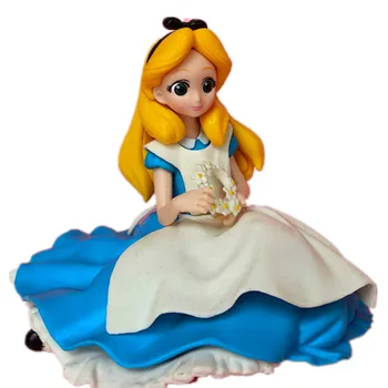 Rozvoz zdarma Disney Snow White Mermaid Alice Popelka scéna dort dekorace, pečení příslušenství různé hand-made model hračky