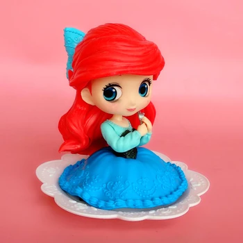 Rozvoz zdarma Disney Snow White Mermaid Alice Popelka scéna dort dekorace, pečení příslušenství různé hand-made model hračky