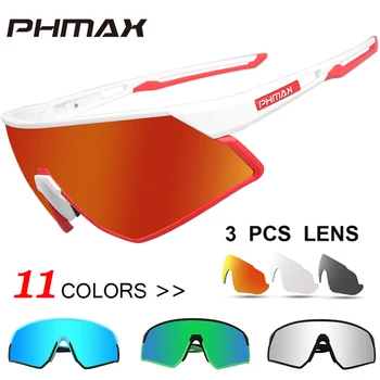 PHMAX Ultralight Polarizované Cyklistické sluneční Brýle Venkovní Sportovní Cyklistické Brýle Muži Ženy Kolo Sluneční brýle, ochranné Brýle Cyklistické Brýle