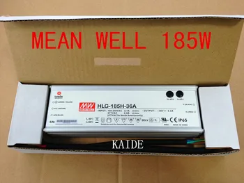 Autentické Taiwan MEANWELL 150w, 180w led napájecí zdroj HLG-185H LED driver vodotěsný IP65 záruka 5 let
