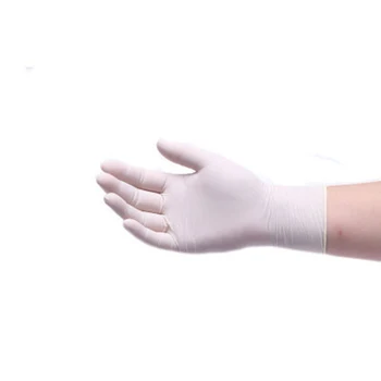 100ks / box černé, bílé jednorázové nitrilové rukavice, pro domácnosti, čisticí přípravky, průmyslové mytí, tetování, rukavice