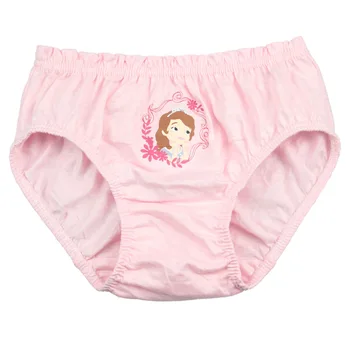 5ks dívčí spodní Prádlo Karikatura Bavlna Princess Kalhotky Pro Dívky, Děti Pohodlné Měkké Kalhotky Baby Kojenecké Děti Slipy