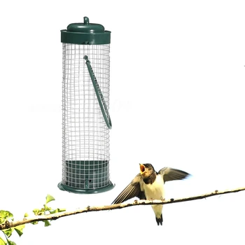 Krmítko Bird Park Dodávky Pet Produkty Pták Divoký Venkovní Zahradní Závěsné Porty Semen Plastový Podavač