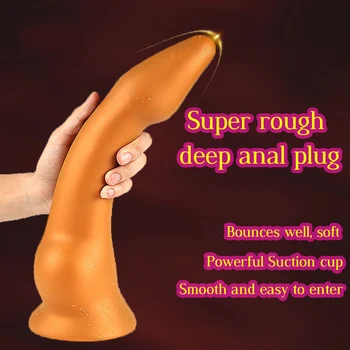 Soft obrovské dildo anální sex hračky pro dvě penis realistické faloimitator velké dilda pro ženy hračky pro dospělé dick na přísavky
