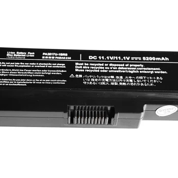 Baterie notebooku PA3817U-1BRS PA3817U-1BAS Pro TOSHIBA Satellite L755 L755D L750 L745 L745D L740 L735 L730 L700 L700D L770 L775