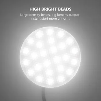 8 X Super Světlé GX53 LED Žárovka Světla 5W, 7W 9W 12W 15W 18W led Reflektor SMD 2835 AC 85-265V Lampa Světlo Pod Skříň Skříň