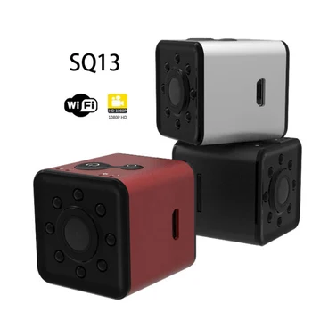 Vodotěsné Rekordér CCTV Bezdrátové IP 1080P Full HD Mini Skryté Wifi Kamera Micro pro Bezpečnostní Dohled