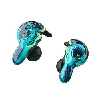 Aminy U-mini2 tws bezdrátová sluchátka bluetooth hi-fi v ear sluchátka šumu přístavů, Běh Headset 5.0