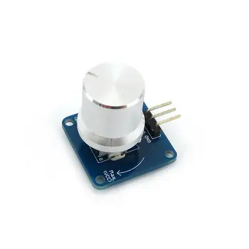 10ks Nastavitelný Potenciometr Knoflík Přepínače Otočný Úhel Senzoru Modul Ovládání Hlasitosti pro Arduino AVR, STM32 FZ1580