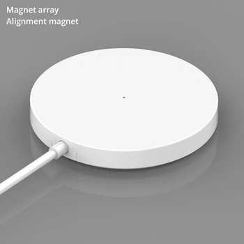 Magnetické Bezdrátové Nabíječka Pro iPhone 12 pro max 15W Typ C Nabíječka Pad PD Nabíjení Pro IPHONE 12