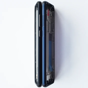Pro Nokia X6 6.1 Plus TA-1099 TA-1116 TA-1103 TA-1083 Nový Kovový Střední Rám Podvozku Opěrka Držák Bočních Tlačítek