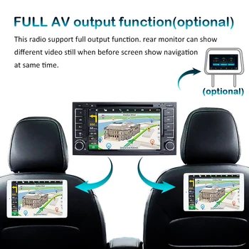 Autoradio 2 DIN Android 10 autorádia Pro Touareg T5 Transporter Multivan multimediální 2DIN autorádia auto gps navigační DISPLEJ