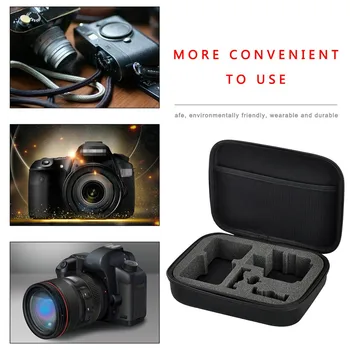 Přenosný Vodotěsný Fotoaparát Skladování Pytel Box Střední Velikosti pro Gopro Hero, Xiaomi Yi Akční Kamera SJCAM