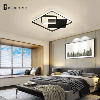 Moderní LED Stropní Světla pro Obývací Pokoj Jídelna Ložnice pro Povrchovou Montáž Svítidel Výzdoba Domů Vnitřní Stropní Svítidla