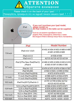 Japonsko Anime Death Note Pouzdro Pro iPad Vzduchu 4 Air 2 pouzdro Pro iPad 7. 8. Generace Případě Smart Wake/Pro iPad Pro 11 Případě 2020