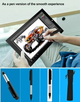 Aktivní dotykové Pero Kapacitní Dotykový Displej Pro Lenovo Yoga Tab 3 Plus YT-X703F Tab 5 10.1
