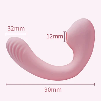 Klitoris Sání Dildo Vibrátor Vagina Kuličky Sexuální Hračky pro Ženy, 10 Rychlostí Klitoris, bod G, Bradavky Sucker Stimulátor Dospělé Masér
