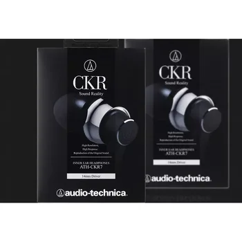 Audio Technica Železný Trojúhelník ATH-CKR7 in-ear sluchátka s kmitací cívkou pevné univerzální bass redukce šumu