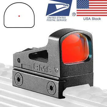 Glock Pistole Taktické RMS Odraz 1911 Micro Red Dot Sight Pistole Sloučenina Pohled Micro Dot Odraz Hologram