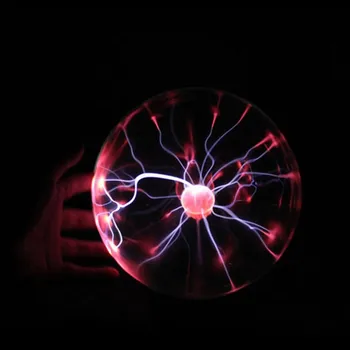 DONWEI Magické Plazma Koule Světla, Noc, Světla Napájený z USB Lightning Efekt Okolní Lampy pro Děti, Narozeniny, Vánoce, Nový Rok Dárek
