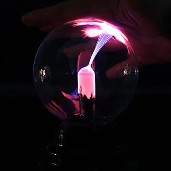 DONWEI Magické Plazma Koule Světla, Noc, Světla Napájený z USB Lightning Efekt Okolní Lampy pro Děti, Narozeniny, Vánoce, Nový Rok Dárek