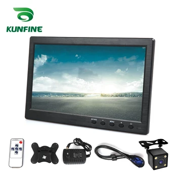 Bezdrátové Auto Styling 10.1 palcový TFT LCD Displej Car Rear View Monitor pro Zadní pohled Reverzní Záložní Fotoaparát Auto TV Zobrazení