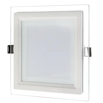 Stmívatelný LED Panel, Světlo 6W 9W 12W 18W Sklo Zapuštěné Downlight LED Vnitřní Světlo, AC85-265V Stmívání, Ovladač Součástí