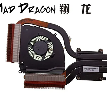 MAD DRAGON Zbrusu nový notebook CPU Fan GPU Ventilátor Chladiče Ventilátor Pro Dell Inspiron 15 7000 7557 7559 0CC0KN CC0KN RJX6N 4X5CY