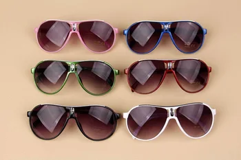 Vintage Děti, sluneční Brýle, Dětské sluneční Brýle Oválné Dětské Sluneční Brýle Chlapci, Dívky, Luxusní Oculos Feminino Příslušenství UA400