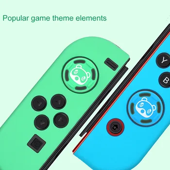 IVYUEEN 200 Ks pro Nintendo Spínač NS JoyCon Analog Thumb Grips Joystick Cap pro Nintend Spínač Lite Konzole Držet Kryt Grip
