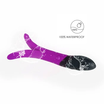 9 Rychlost Duální Vibrátor Klitorisu, Vaginální stimulátor AV Tyč Vibrátor G Spot Vibrátory Dospělý sex Erotické výrobky Sexuální hračky pro Ženy