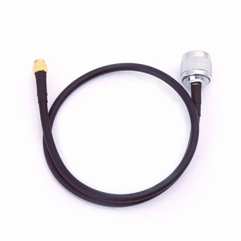 RG58 Koaxiální Kabel N male na SMA Male nízkoztrátový anténní kabel pro mobilní opakovač signálu anténní Kabel