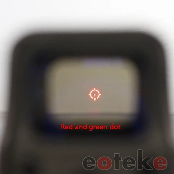 558 holografické reflexní řady Green Red dot Sight Airsoft Rozsah uchycení na 20mm Železniční Úchyty Zdarma OEM vlastní logo
