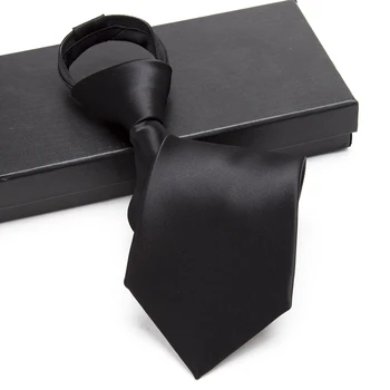 IHGSNMB Líný Vazby pro Muže Módní Pevné Zip Kravatu Šaty v Černé Žakárové Svatební Motýlka Mužské Košile Mužů Tie Gravata